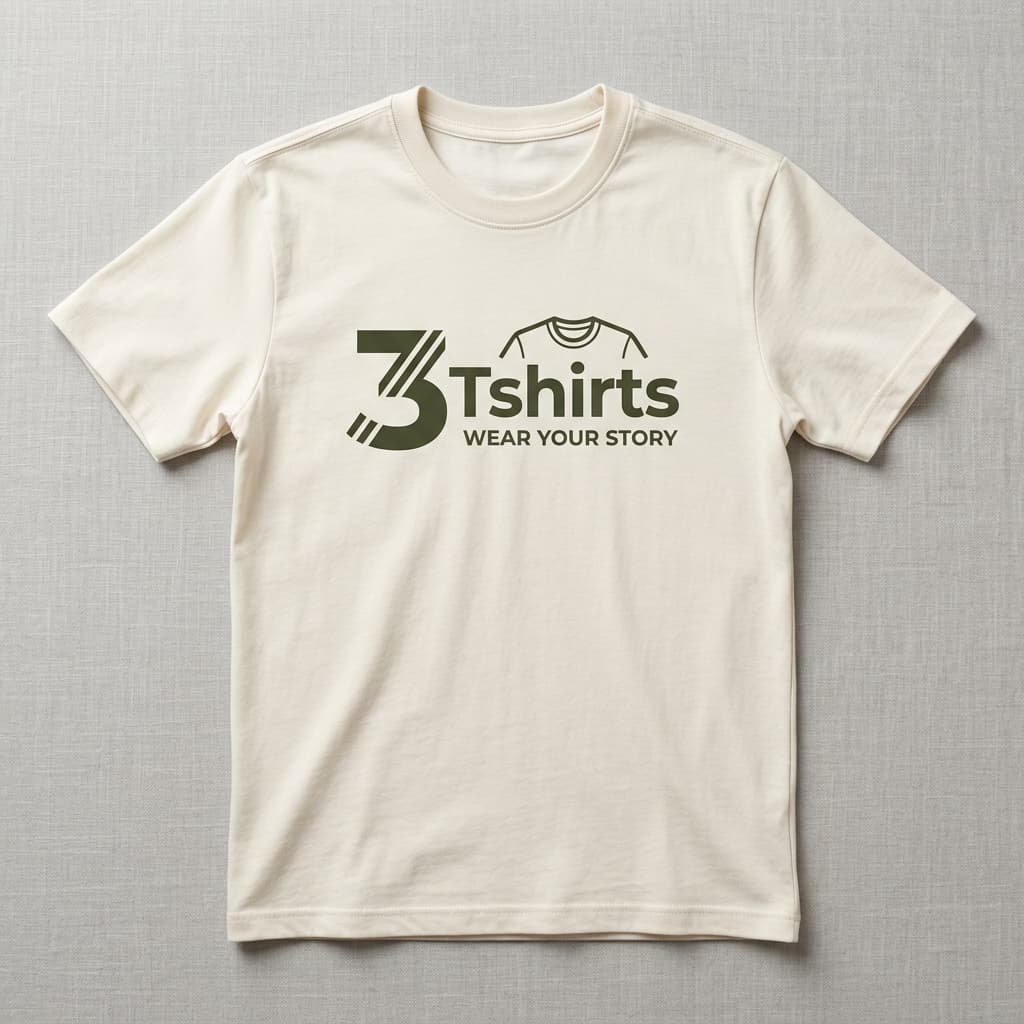 Essential Heavyweight Crewneck — Custom manufactured Round Neck