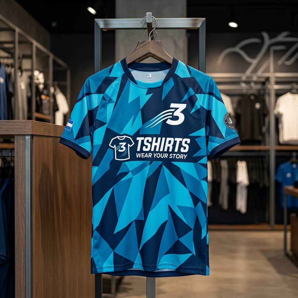 Elite Sublimated Team Jersey — Custom manufactured Sports Jerseys
