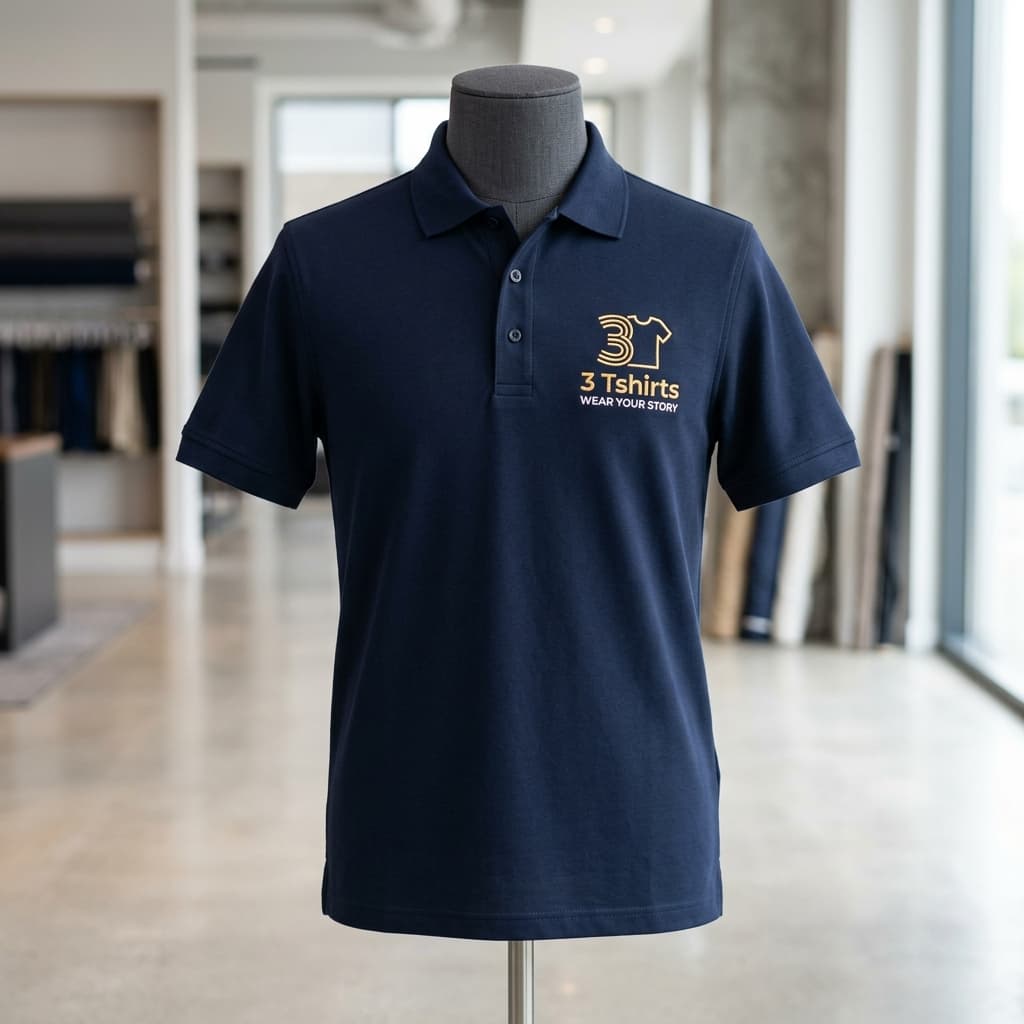 Executive Interlock Staff Polo — Custom manufactured Corporate Uniforms