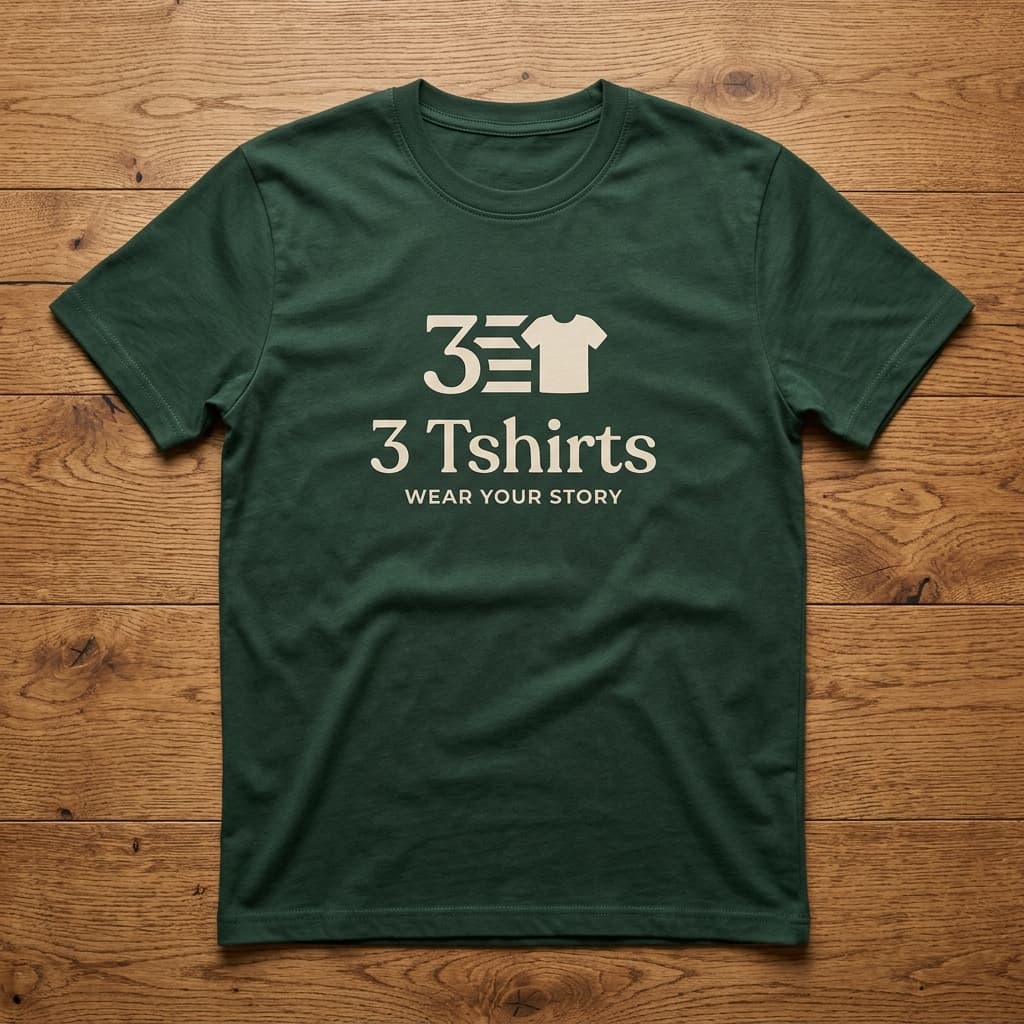 Organic Bio-Washed Eco Tee — Custom manufactured Cotton Tees