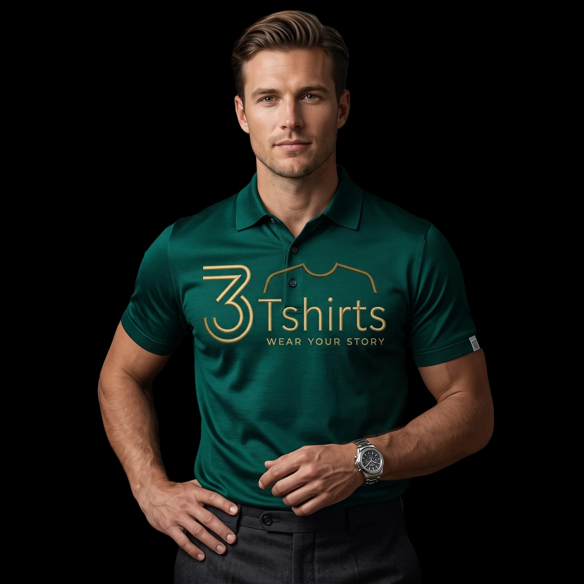 Customized T-shirt manufacturer in India - 3Tshirts