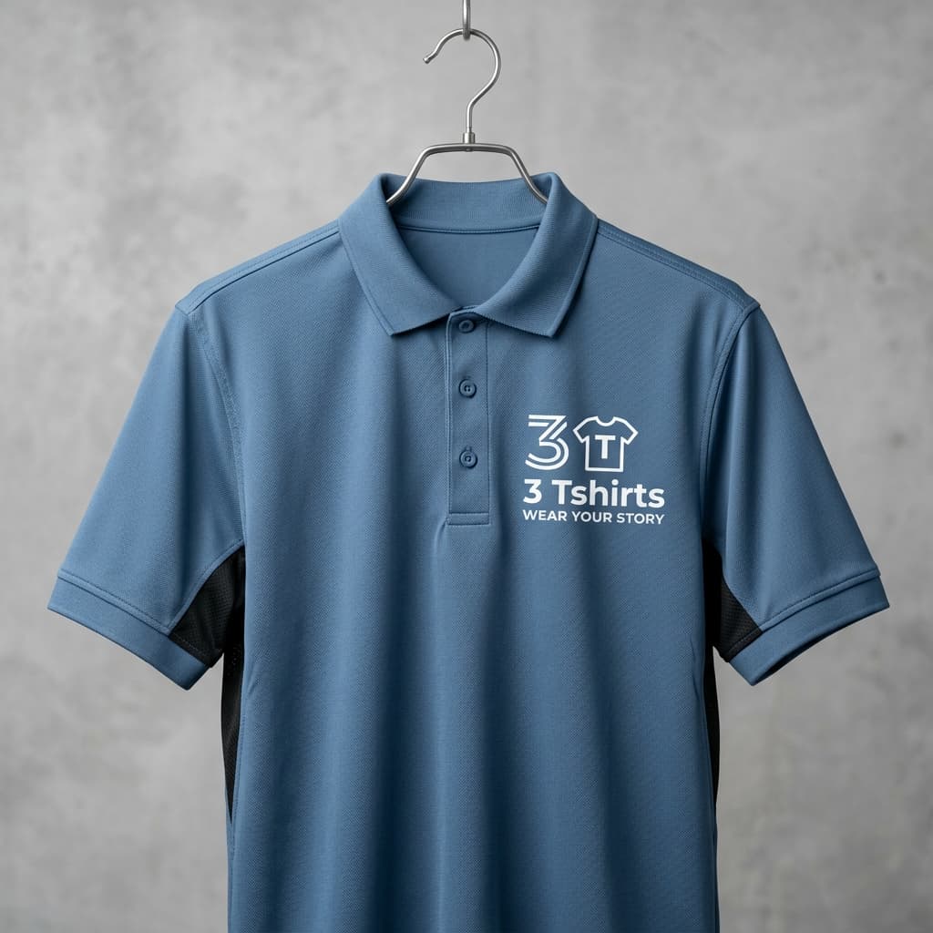 Performance Dry-Fit Polo — Custom manufactured Polo T-Shirts